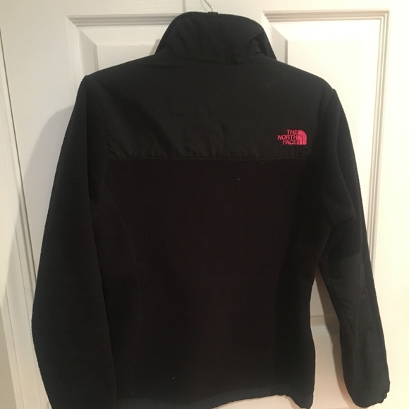 Black and pink The North Face Zip Up Jacket - Picture 3 of 3